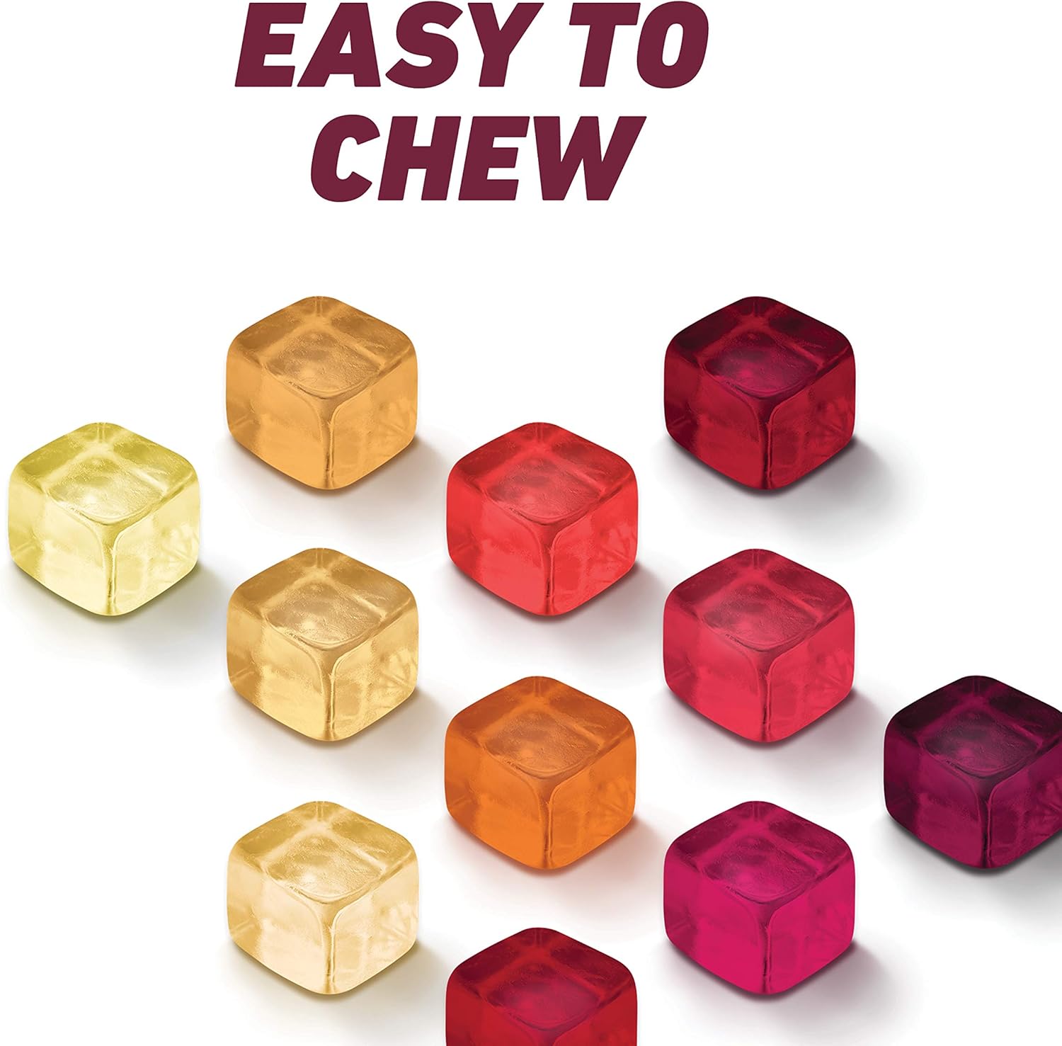 Clif BLOKS - Energy Chews - Black Cherry Flavor - 50mg Caffeine (2.1 Ounce Packet, 18 Count): Health & Personal Care