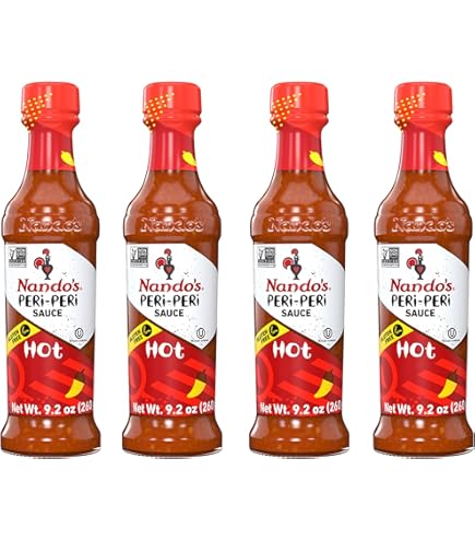 Amazon.com : Nando's Peri-Peri Sauce, Extra Hot, 9.1 oz : Grocery
