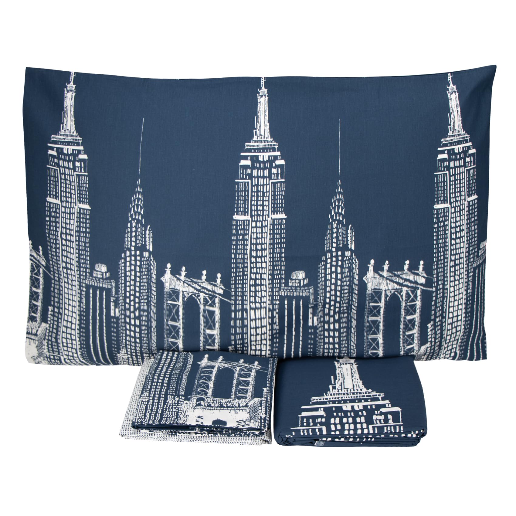 Vallesusa Ozanne Double Bed Sheet Set