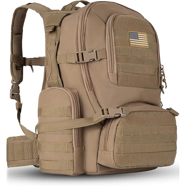 Amazon.com: US M-1941 Haversack WW2 Field Bag Vintage Khaki Canvas