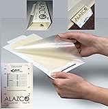 12 ALAZCO Glue Traps - Glue Boards Mouse Trap Bugs Insects Spiders Cockroaches Trapper & Monitor NON-TOXIC
