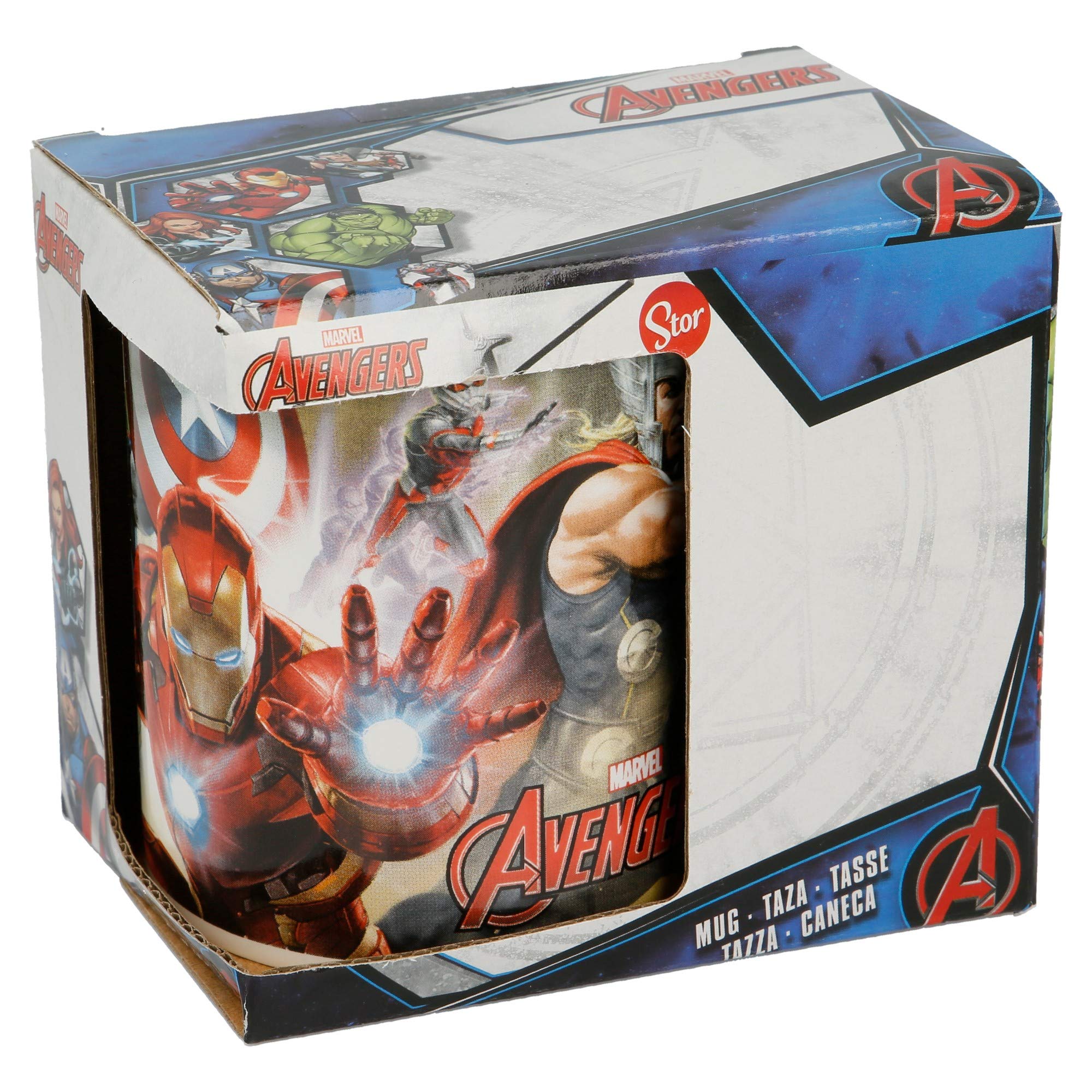Stor Avengers 'Dust' Ceramic Mug in Gift Box (02831), Multicoloured