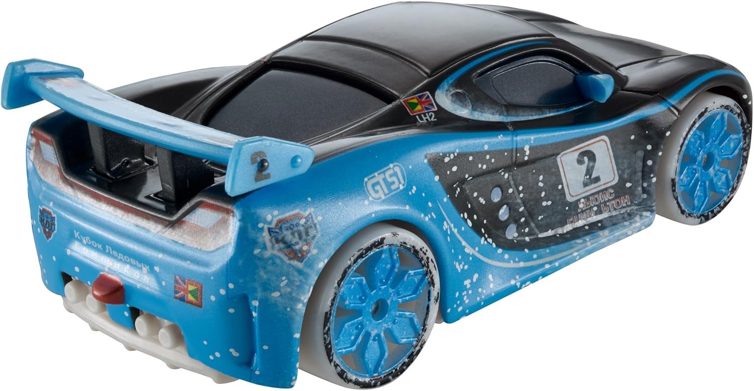 Disney Pixar Cars Ice Racers Lewis Hamilton Amazon.co.uk Toys & Games