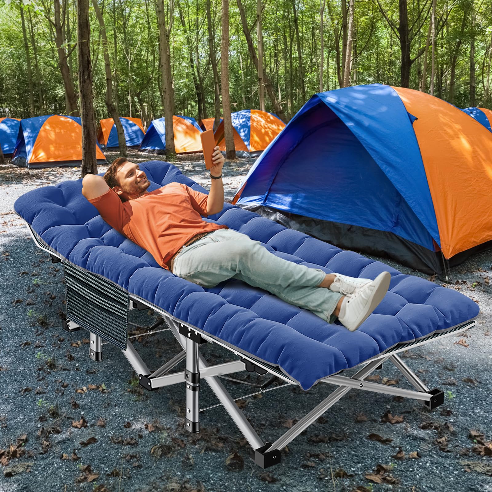 ABORON Folding Camping Cot