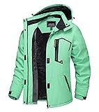 TACVASEN Womens Ski Jacket Waterproof Winter Warm