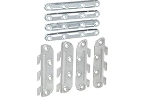 Galvanized Steel Bed Rail Fasteners by ToolSupply