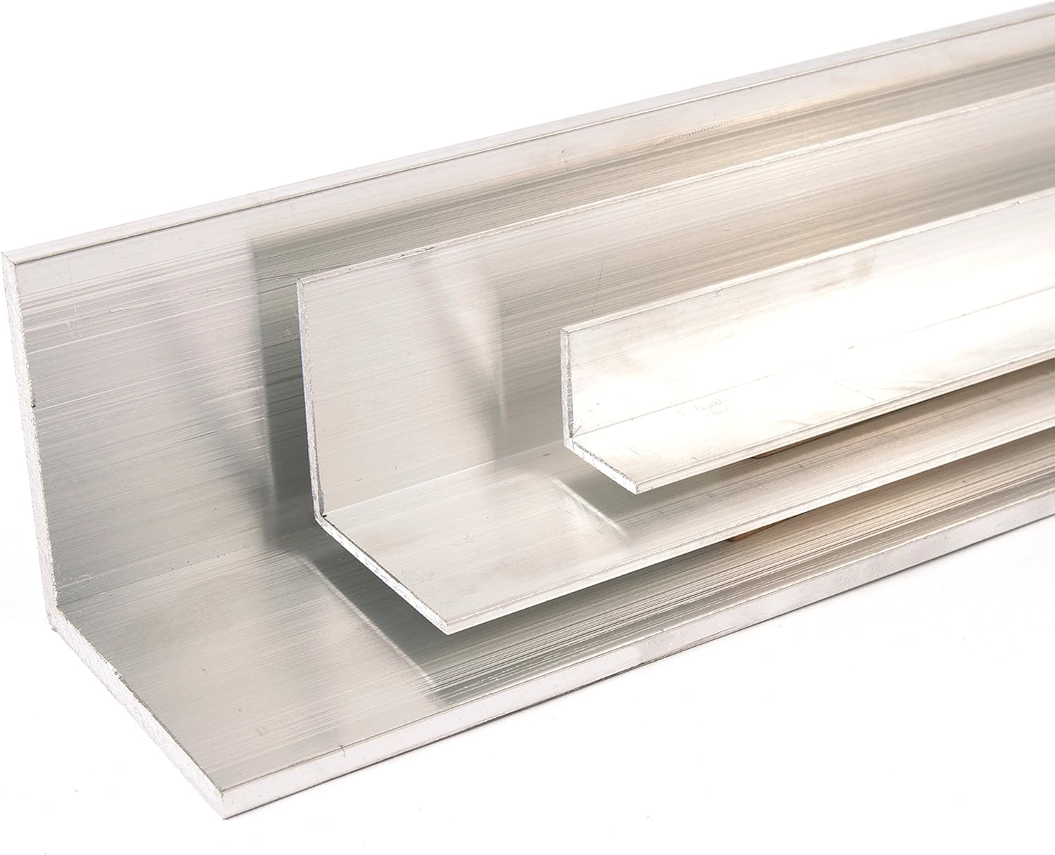 Aluminium Winkelprofil AlMg3 130x130mm | 1,5mm Stärke | 1000mm Länge Individuell Zuschneidbar