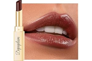 Depuplum Black Berry Lipstick for Women Hydrate Glossy Lipstick Moisture Lip Gloss Sheer-Medium Coverage Long Lasting Lipsticks for Dry Lips (DM65 Berry)