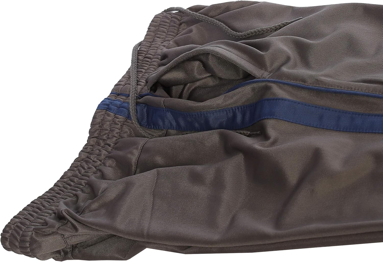 Gioberti Mens Athletic Track Pants with Ribbed Zipper Ankle Cuff: Clothing