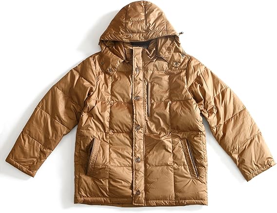 Amazon ヴァンスポーツ Vansportsプレミアムダウン ダウンハーフコート アウター ダウンコート ダウンジャケット メンズ コート 秋冬 防寒対策 保温性 上質 リアルダウン 静電気緩和加工 男性用 撥水 防風 透湿 天然羽毛 メンズ 5650 Sizecolor コート ジャケット