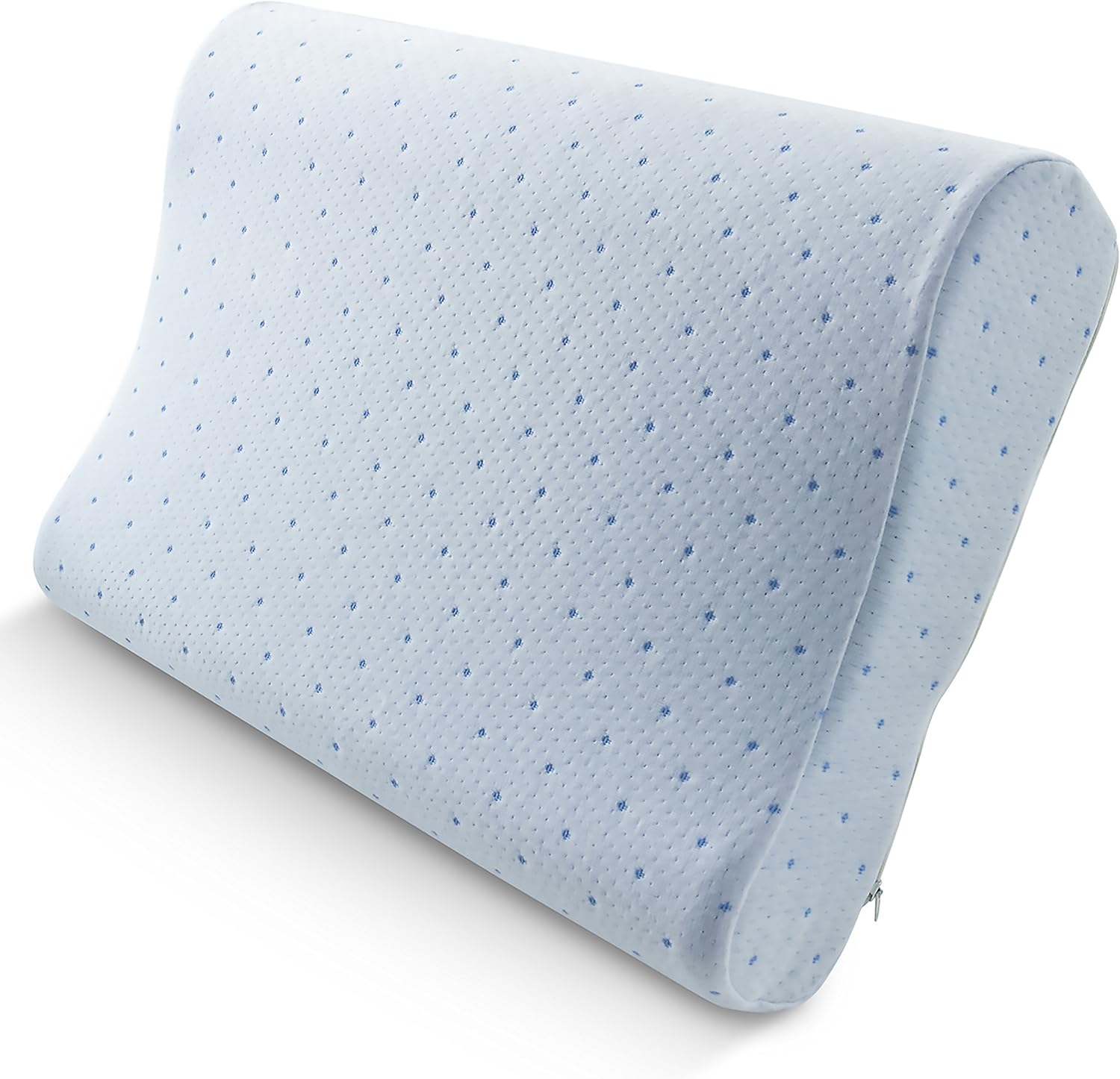 Arctic Sleep By Pure Rest Mfp 073 Cool Blue Memory Foam Contour