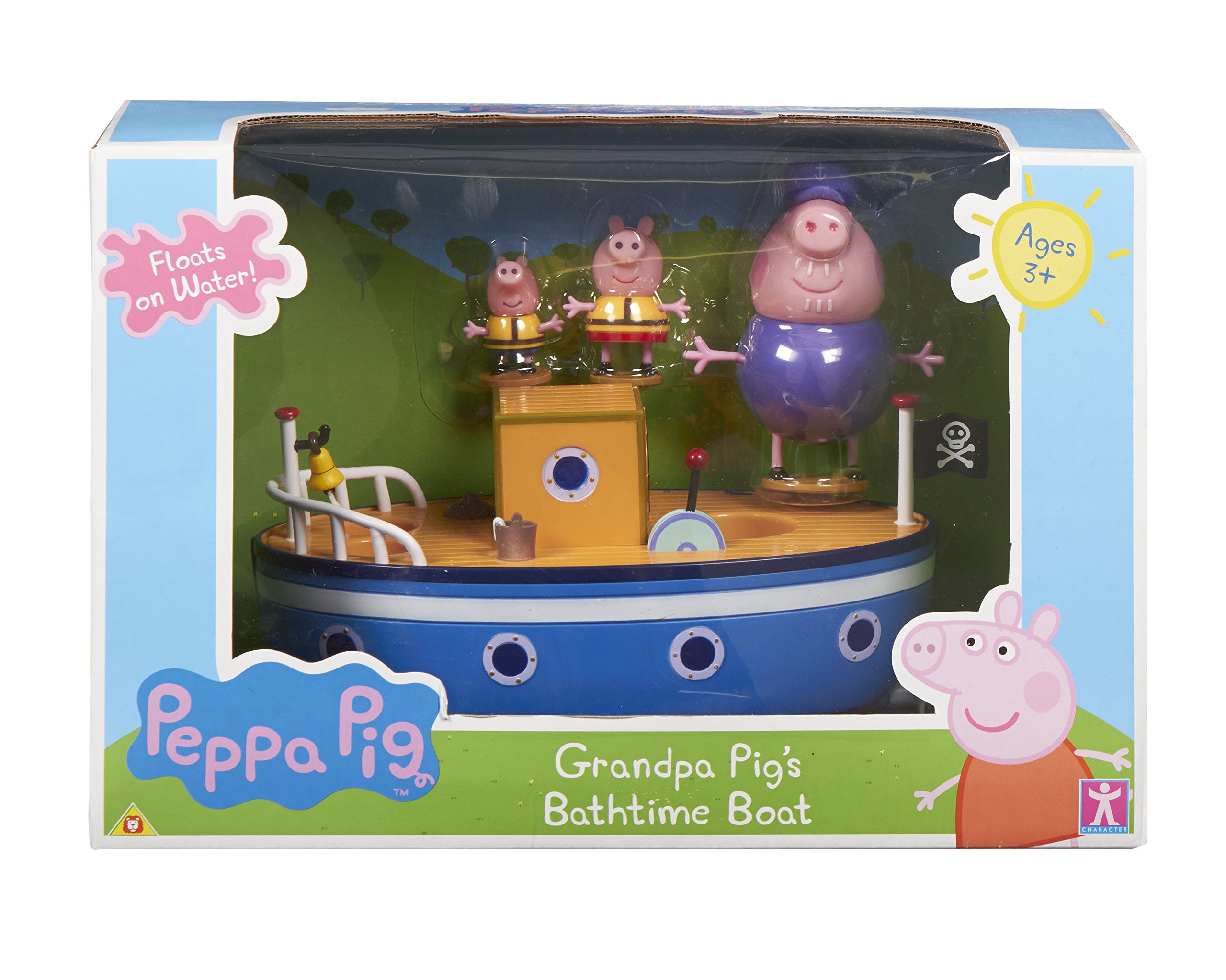 peppa pig bathtime
