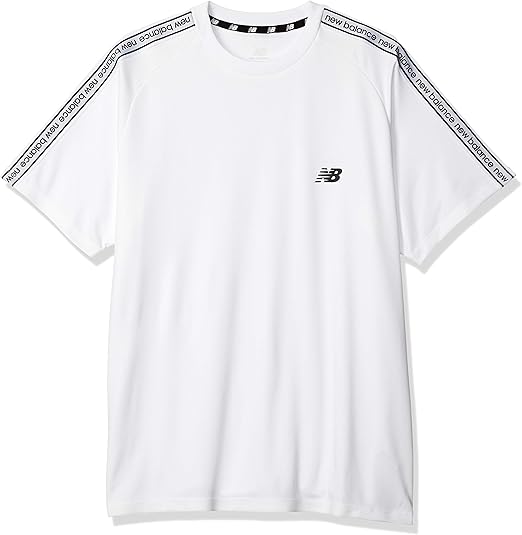 Amazon ニューバランス ショートスリーブ Tシャツ Jmtp0218 メンズ Tシャツ カットソー 通販