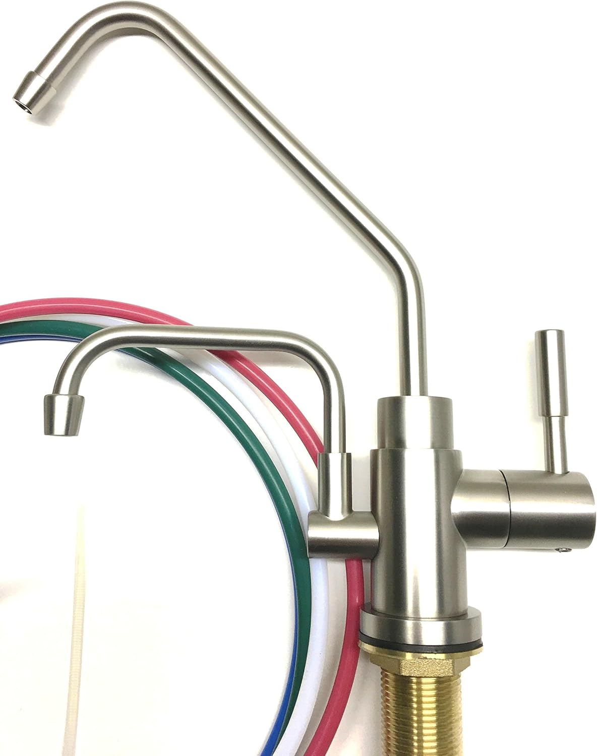 RO Faucet/Ionizer Faucet and Kit for Under Sink Installation (C. copper