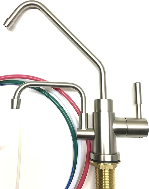 Ro Faucet Ionizer Faucet And Kit For Under Sink Installation A 3