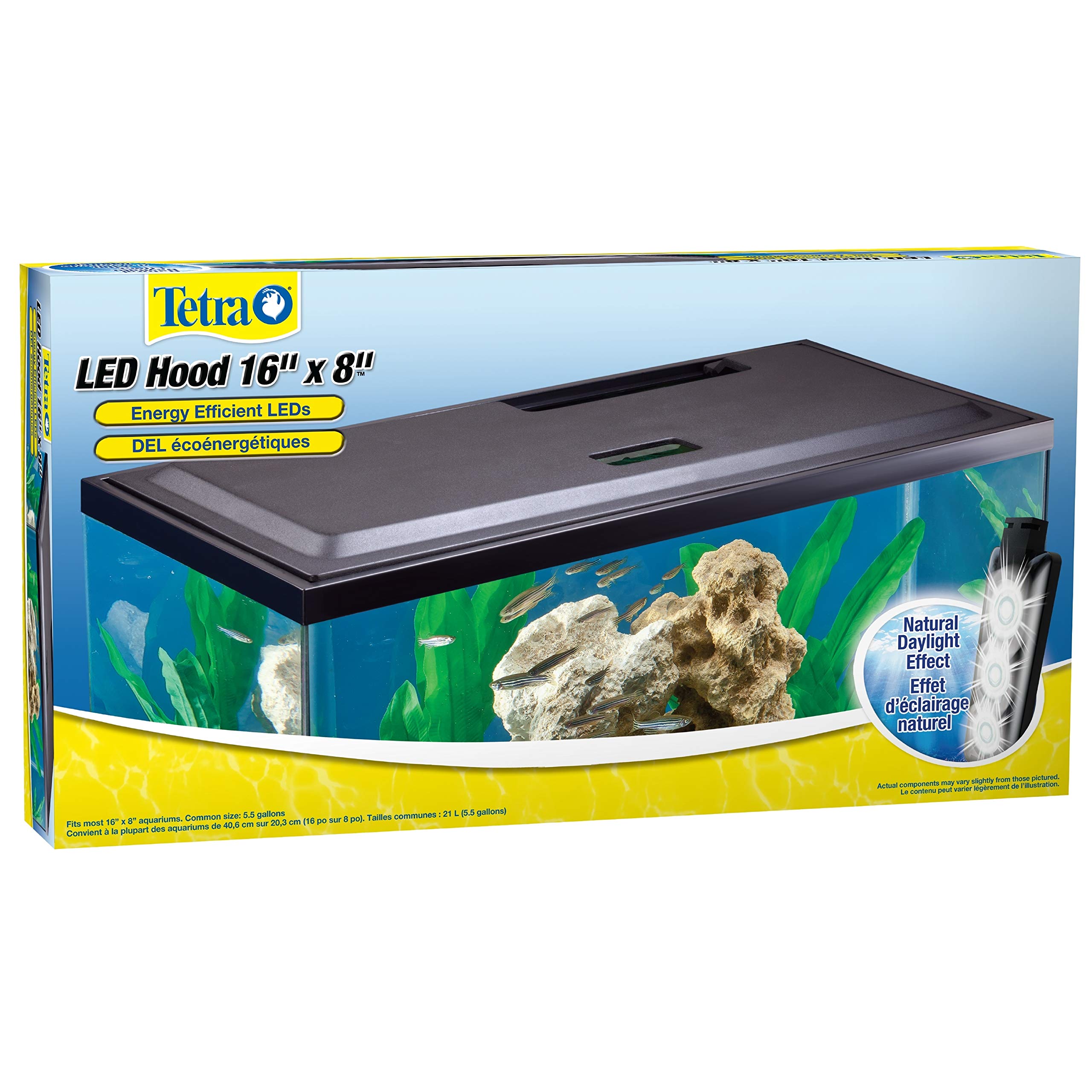 Tetra LED Aquarium Hood 16" X 8" Buy Online in United Arab Emirates at