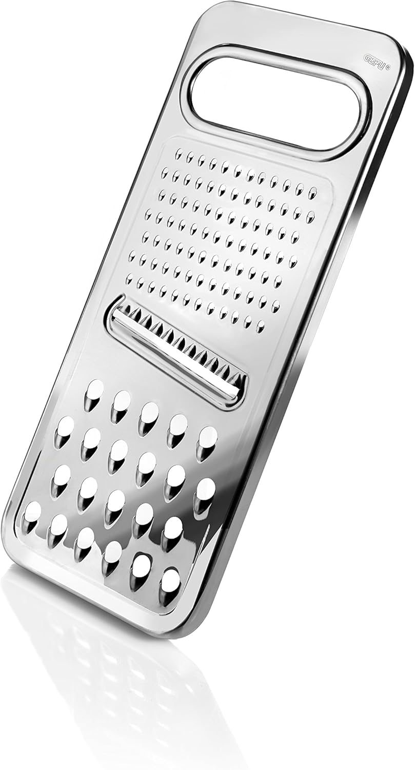 Gefu "Retaro Universal Grater, Stainless Steel, silver Amazon.co.uk