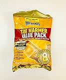 thumbnail image 2 of HotHands Toe Warmer Value Pack – 7 Pairs Of Air-Activated, Ultra-Thin Warmers With Odor Absorbing Charcoal 2 of 11