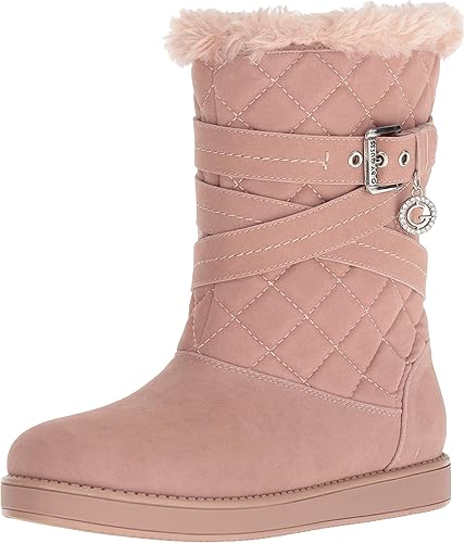 pink guess boots