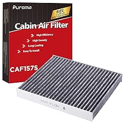 Puroma 1 Pack Cabin Air Filter with Activated