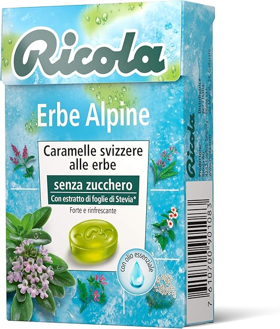 リコラ アルペンフレッシュハーブキャンディ