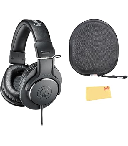Amazon.com: Audio-Technica ATH-M50xWH Monitor Headphones