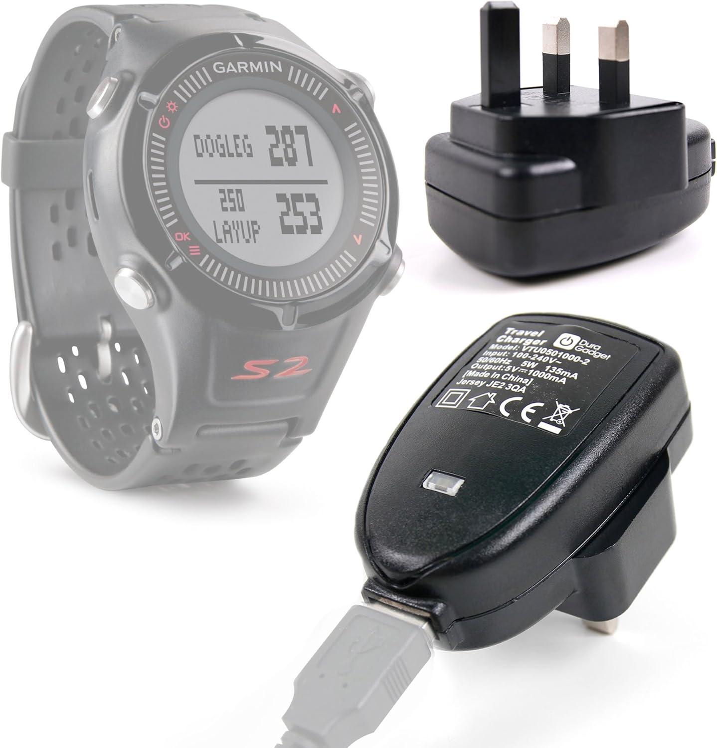 garmin s2 mains charger