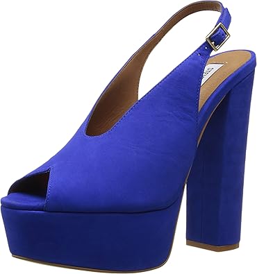 steve madden blue nubuck