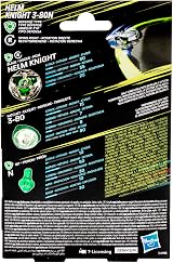 Hasbro Beyblade X Helm Knight 3-80N Starter Pack Defense Top Launcher view 5