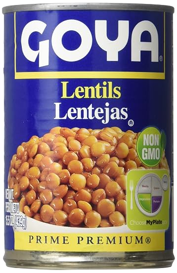 Goya lentils 15.5oz (041331024563)