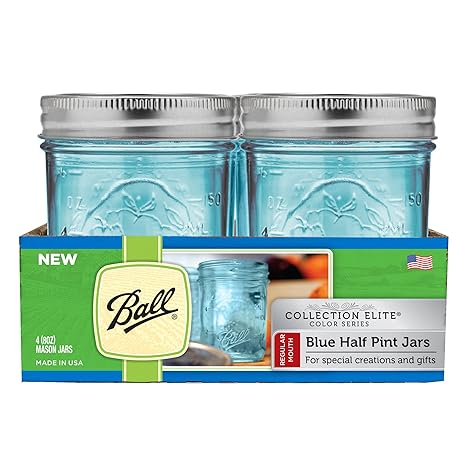 Ball Mason 4oz Quilted Jelly Jars with Lids and Baands, Set of 12: Amazon.es: Hogar