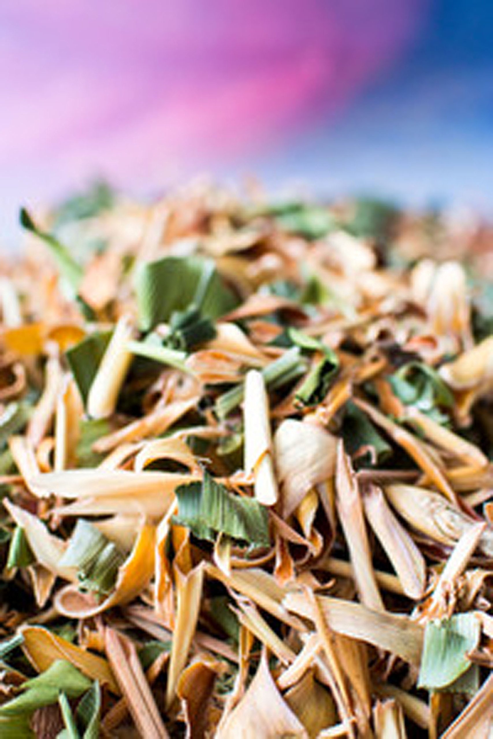 LEMONGRASS PANDAN TEA - Organic Herbal Tea Helps Blood Circulation (leaf) 3.5OZ