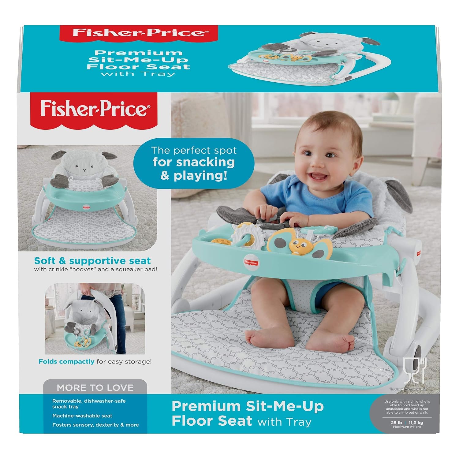 fisher price premium sit me up floor seat