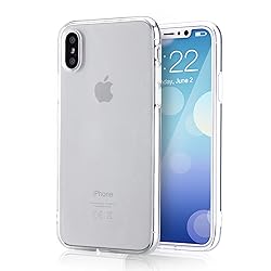 technext020 for iPhone Xs Clear Case, Shockproof