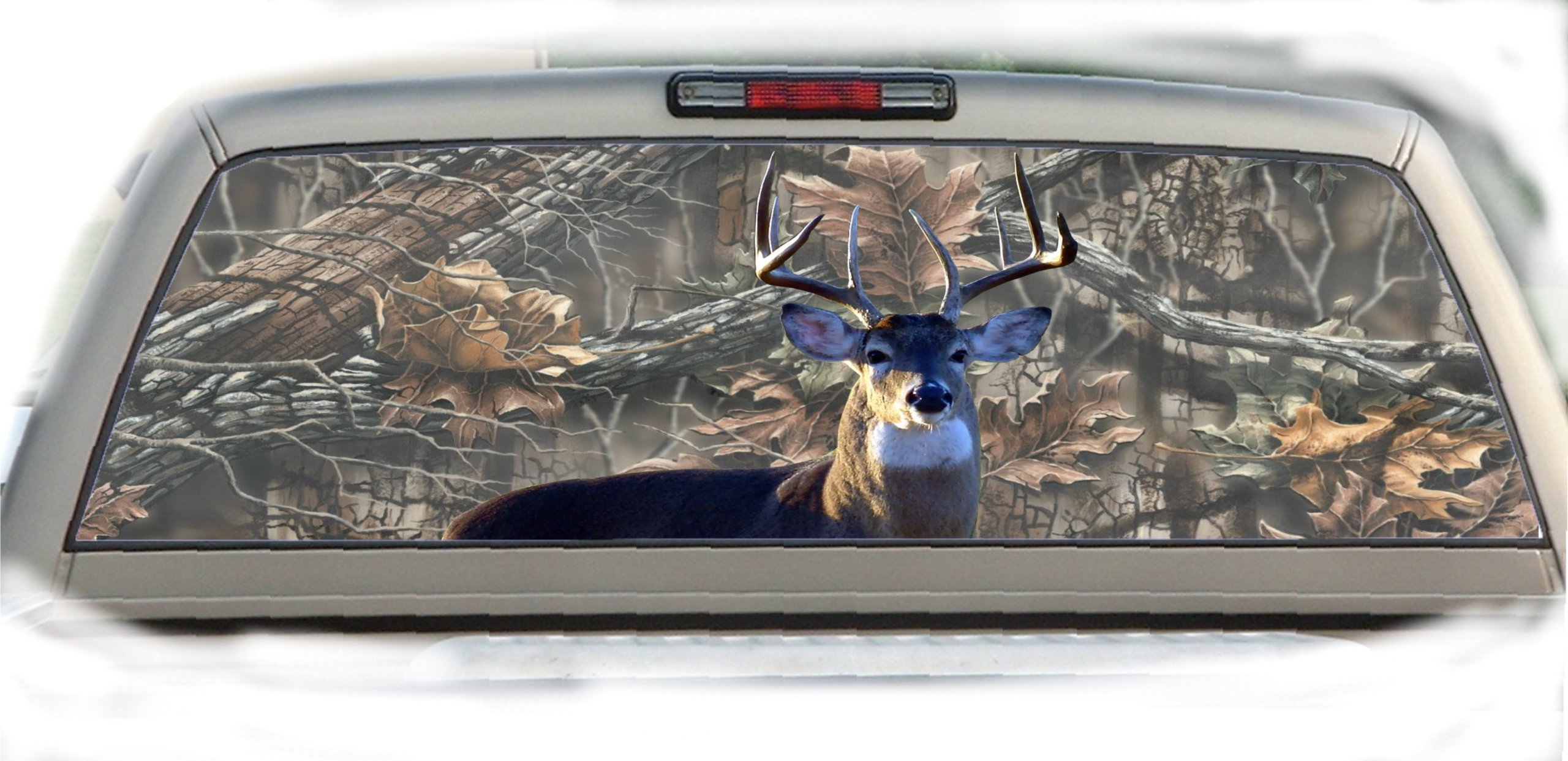 Pickup Truck Rear Window Decal