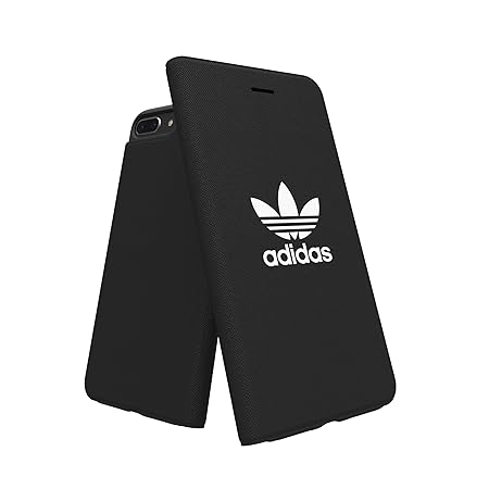 adidas Originals Adicolor Booklet Case Schwarz iPhone 8 Plus / 7 Plus / 6(s) Plus