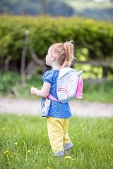 LittleLife Unicorn Infant Toddler Backpack Safety Rein Harness view 2
