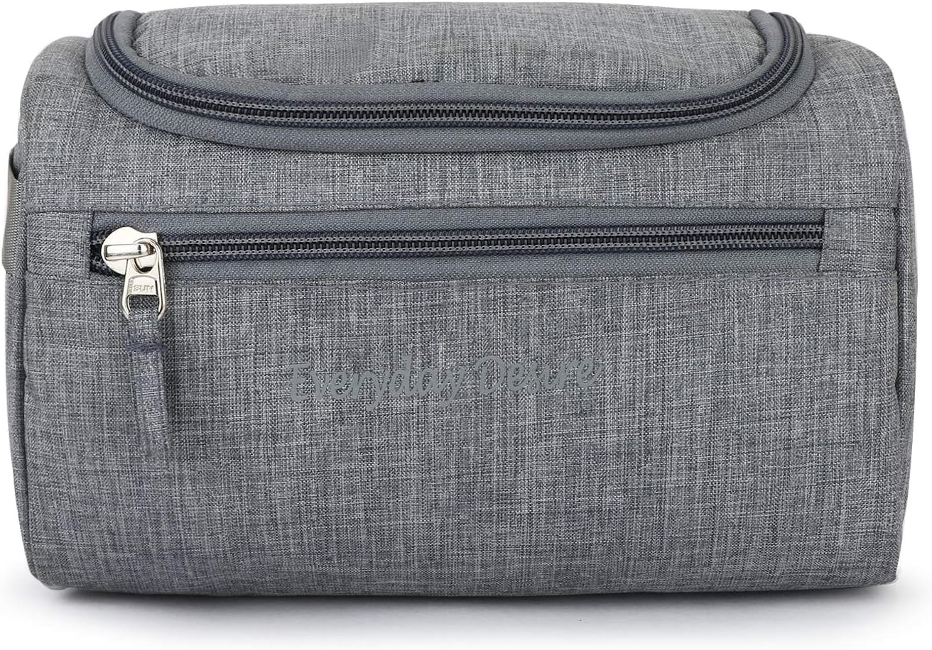 Hanging Fabric Travel Toiletry Bag Organizer