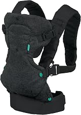 Infantino Flip Advanced 4-in-1 Baby Carrier Ergonomic Black 3.6-14.5 kg view 7