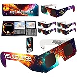 Solar Eclipse Glasses AAS Approved 2024 - [6 Pack] Trusted for Direct Solar Eclipse Viewing - ISO 12312-2 & CE Certified