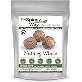 The Spice Way Nutmeg Whole - (4 oz)