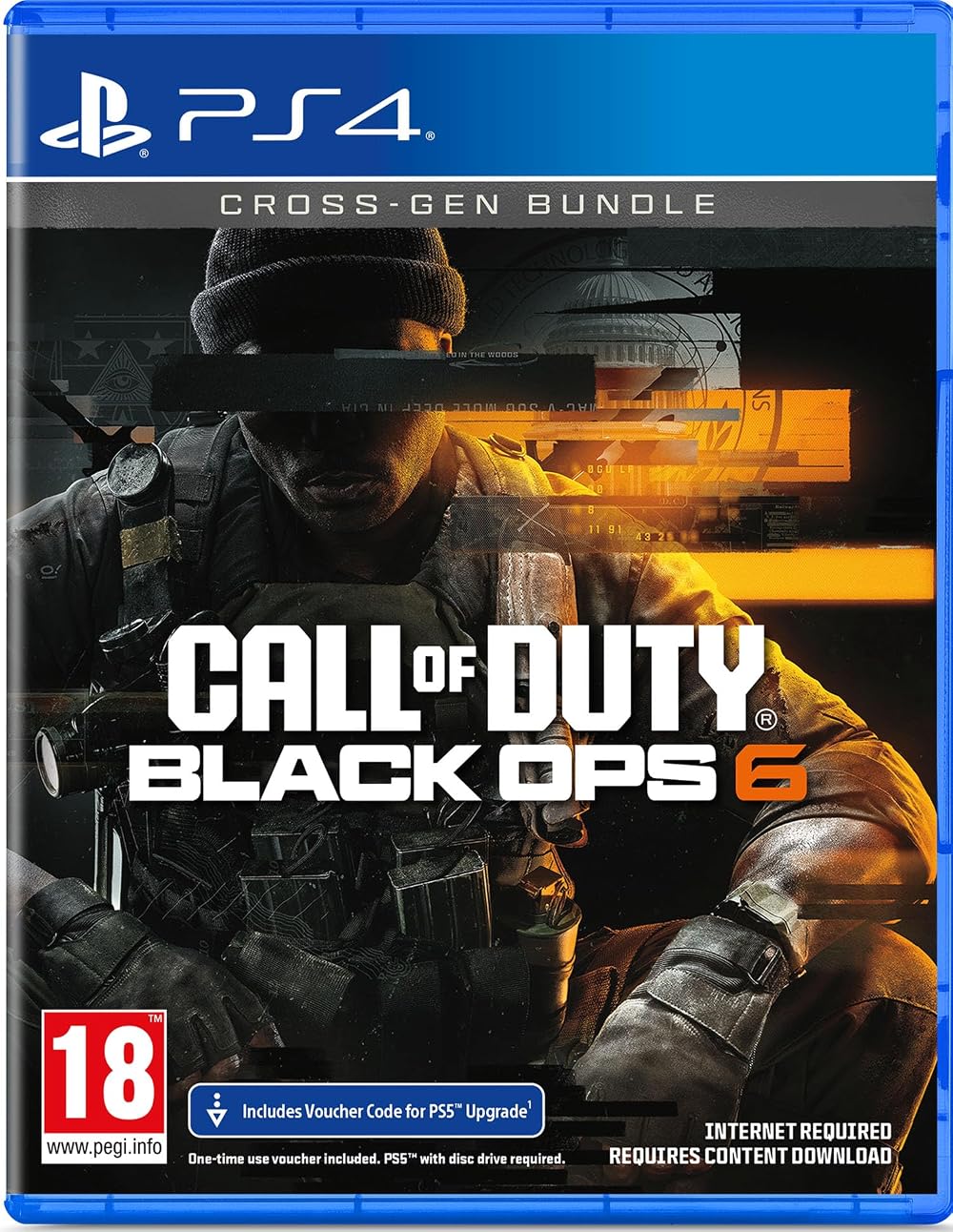Call of Duty Black Ops 6 Cross-Gen Bundle PlayStation 4
