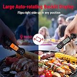 ThermoPro TP19HB Digital Meat Thermometer Ambidextrous Probe IP65 Waterproof view 3