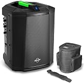LOTAWAY Y1X-120 Battery Powered Portable PA System, 114dB, 240W, Black | Rechargeable Bluetooth Speaker with 3-Channel Mixer for Musicians, DJs, Outdoor Events, Up to 12 hr Battery, TWS Pairing