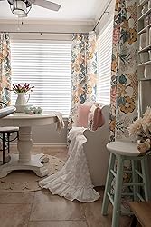 Lush Decor Sydney Light Filtering Window Curtain