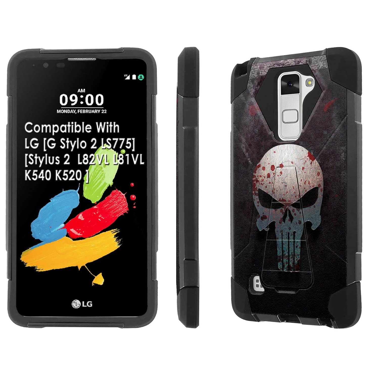 Best lg k540 stylo 2 case