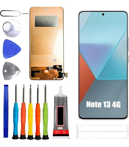Amazon.com: TFT for Xiaomi Mi Note 10 lite Screen Replacement 6.47