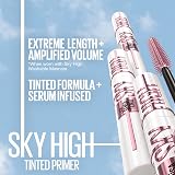 Maybelline Lash Sensational Sky High Serum Mascara Primer Lengthening Thickening view 3