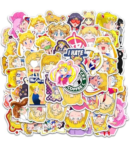 thumbnail image 2 of Sailor Moon Birthday Party Decorations Set - Includes Banner, Balloons, Cupcake Toppers For Kids Birthday Baby Shower 2 of 12