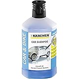 Kärcher 1 L, 3-in-1 Car Shampoo Plug and Clean, Pressure Washer Detergent